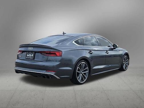 Daytona Gray Pearl Effect 2018 Audi S5 3.0T Premium Plus