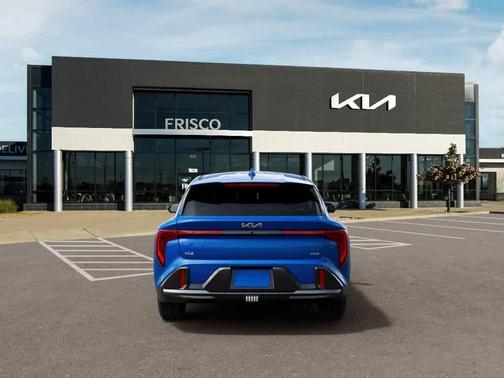 Blue 2026 Kia K4 GT-LINE