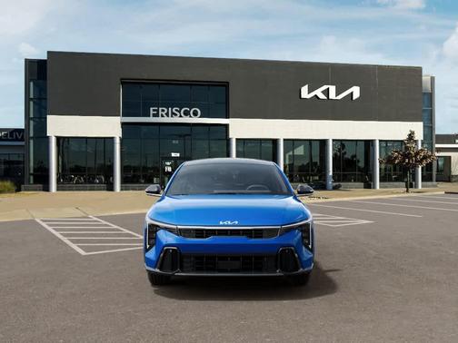 Blue 2026 Kia K4 GT-LINE