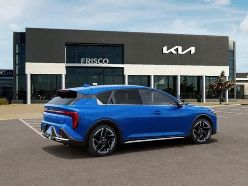 Blue 2026 Kia K4 GT-LINE
