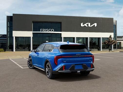 Blue 2026 Kia K4 GT-LINE