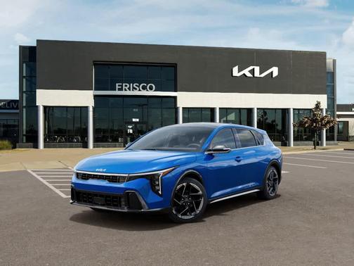 Blue 2026 Kia K4 GT-LINE