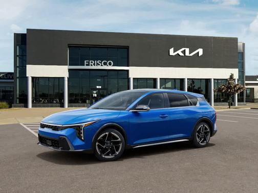 Blue 2026 Kia K4 GT-LINE