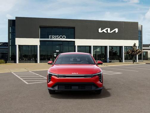 Currant Red 2026 Kia K4 LXS