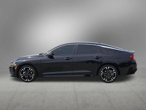 Ebony Black 2023 Kia K5 GT-Line