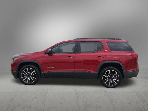 Red Quartz Tintcoat 2019 GMC Acadia SLT-1