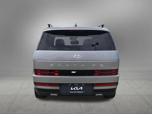 Shimmering Silver 2025 Hyundai SANTA FE HEV Limited