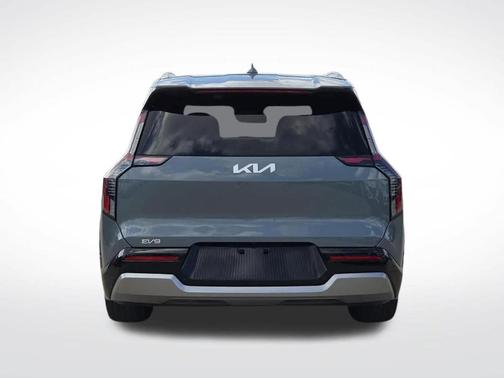 Iceberg Green 2024 Kia EV9 Land