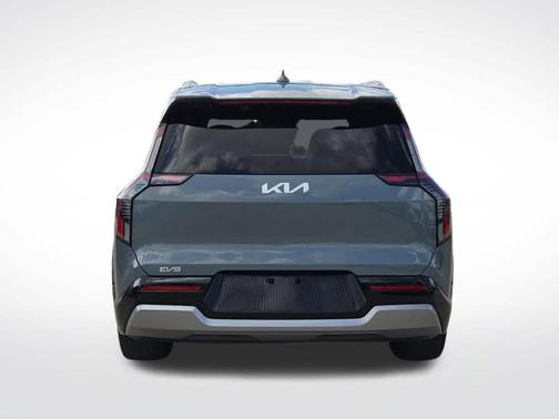 Iceberg Green 2024 Kia EV9 Land