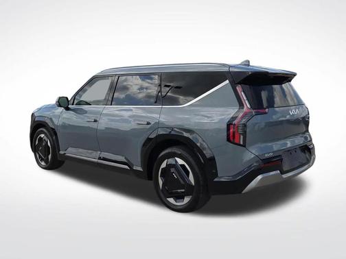 Iceberg Green 2024 Kia EV9 Land