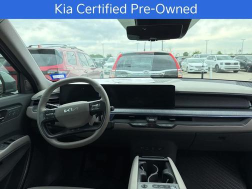 Iceberg Green 2024 Kia EV9 Land