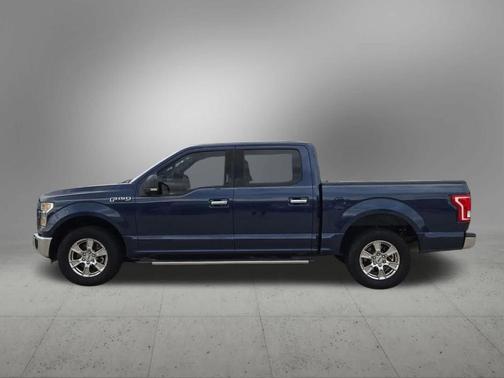 Blue Jeans Metallic 2015 Ford F-150 XLT