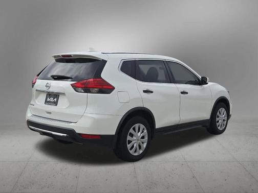 Glacier White 2017 Nissan Rogue S