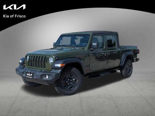 2022 Jeep Gladiator Sport