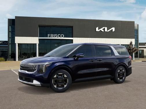 Blue 2026 Kia Carnival EX