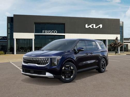 Blue 2026 Kia Carnival EX