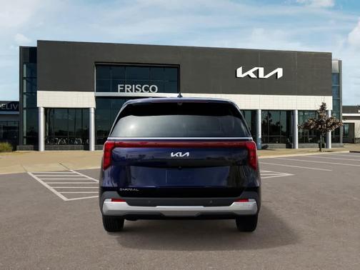 Blue 2026 Kia Carnival EX