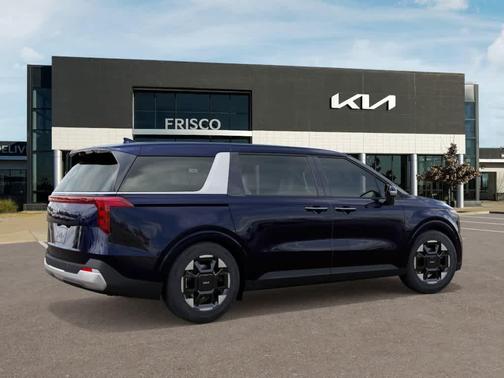 Blue 2026 Kia Carnival EX