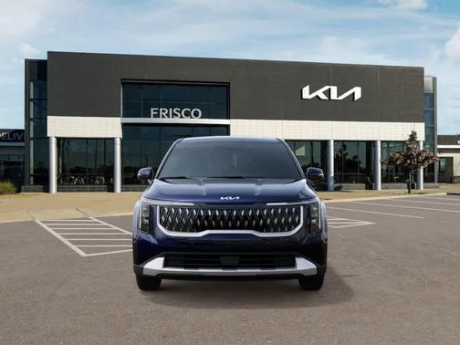 Blue 2026 Kia Carnival EX