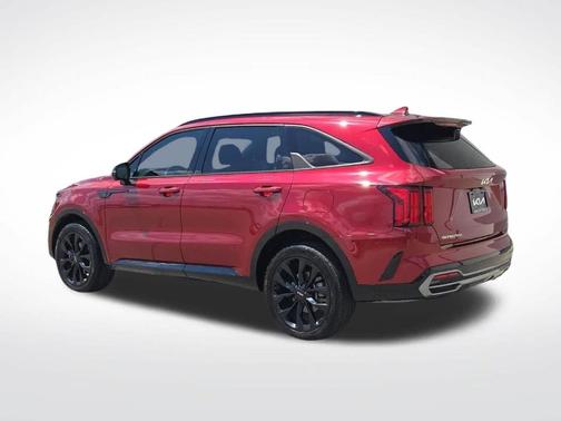 Passion Red 2023 Kia Sorento SX Prestige