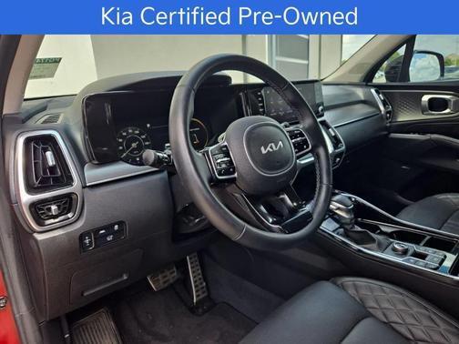 Passion Red 2023 Kia Sorento SX Prestige