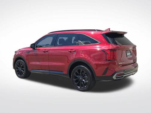 Passion Red 2023 Kia Sorento SX Prestige