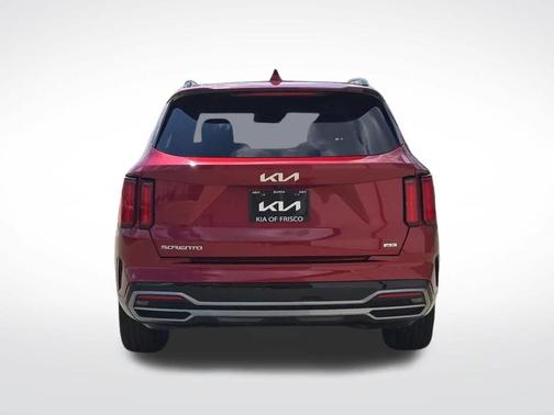 Passion Red 2023 Kia Sorento SX Prestige