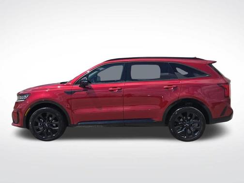 Passion Red 2023 Kia Sorento SX Prestige