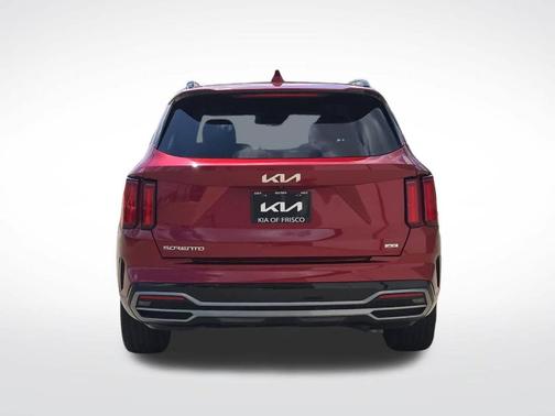Passion Red 2023 Kia Sorento SX Prestige
