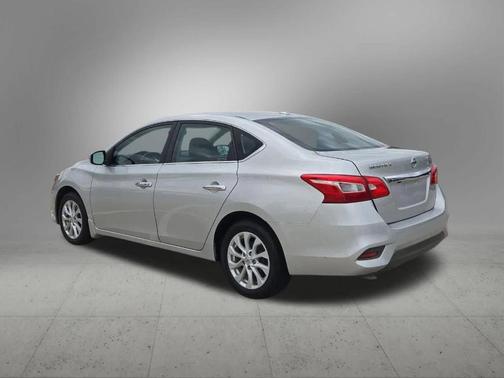 Brilliant Silver Metallic 2019 Nissan Sentra SV