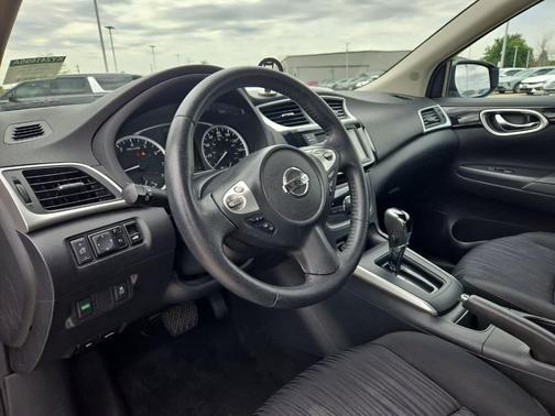 Brilliant Silver Metallic 2019 Nissan Sentra SV