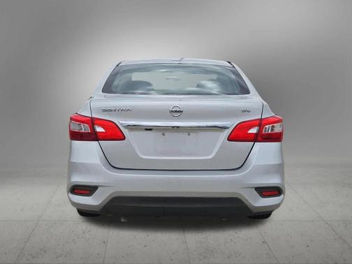 Brilliant Silver Metallic 2019 Nissan Sentra SV
