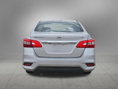 Brilliant Silver Metallic 2019 Nissan Sentra SV