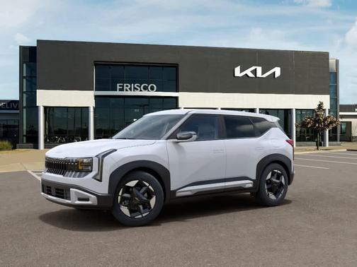 Snow White Pearl 2027 Kia Seltos S