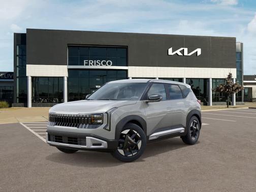 Silver 2027 Kia Seltos EX