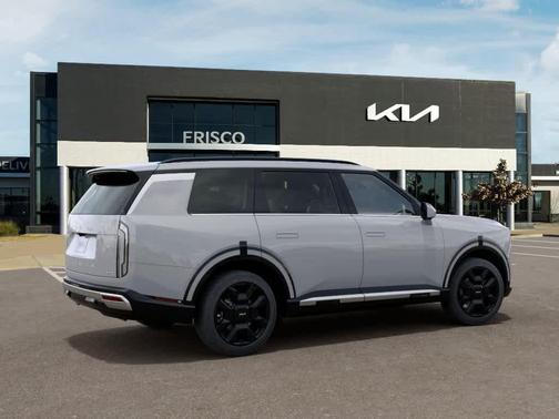 Gray 2027 Kia Telluride SX-Prestige