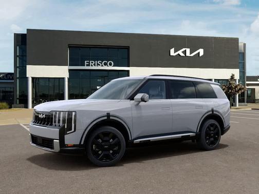 Gray 2027 Kia Telluride SX-Prestige
