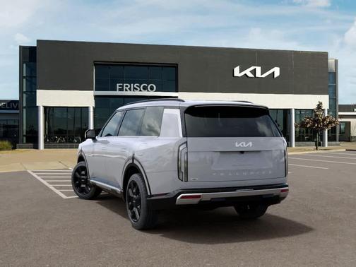 Gray 2027 Kia Telluride SX-Prestige