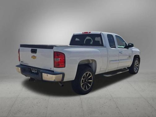 Summit White 2013 Chevrolet Silverado 1500 LT