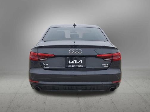 2017 Audi A4 2.0T ultra Premium