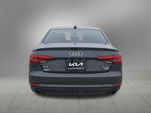 2017 Audi A4 2.0T ultra Premium