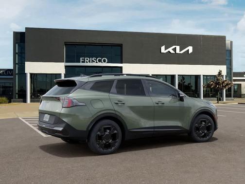 Jungle Green 2026 Kia Sportage Plug-In Hybrid X-Line