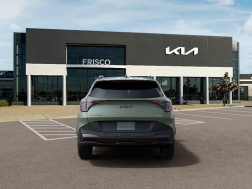 Jungle Green 2026 Kia Sportage Plug-In Hybrid X-Line
