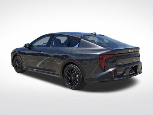 Gray 2026 Kia K4 GT-LINE