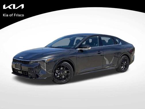 Gray 2026 Kia K4 GT-LINE