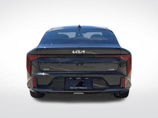Gray 2026 Kia K4 GT-LINE