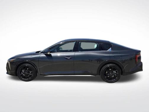 Gray 2026 Kia K4 GT-LINE