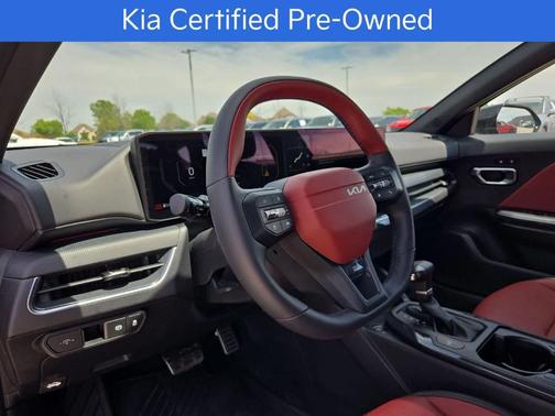 Gray 2026 Kia K4 GT-LINE