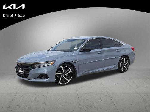 Sonic Gray Pearl 2022 Honda Accord Sport 1.5T