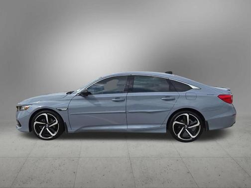 Sonic Gray Pearl 2022 Honda Accord Sport 1.5T